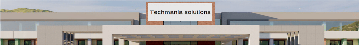 Tech Mania Solutions